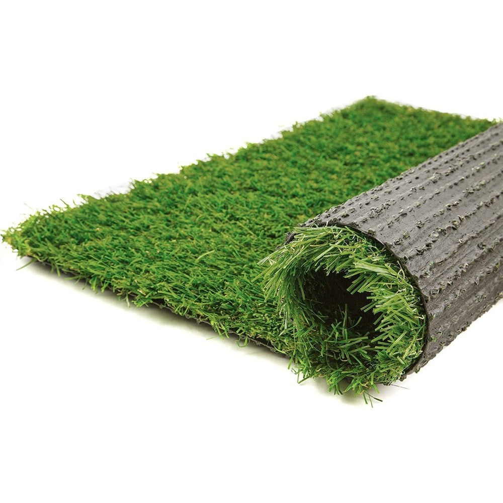 Gazon artificial, verde, fibra plastic, 1x3 m