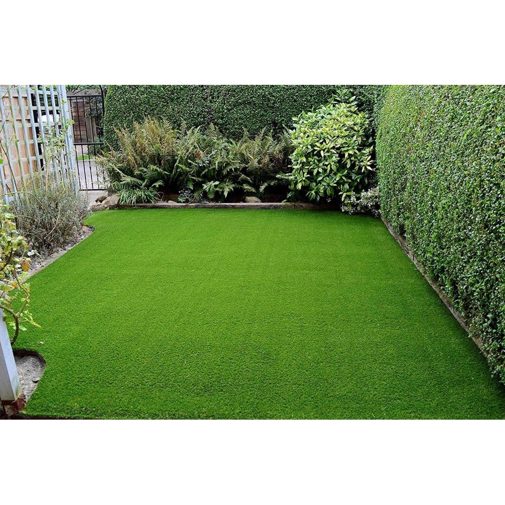 Gazon artificial, verde, fibra plastic, 1x3 m