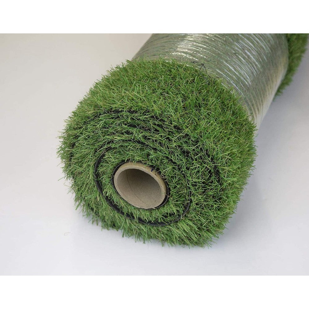 Gazon artificial, verde, fibra plastic, 1x3 m
