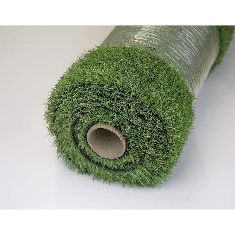 Gazon artificial, verde, fibra plastic, 1x3 m