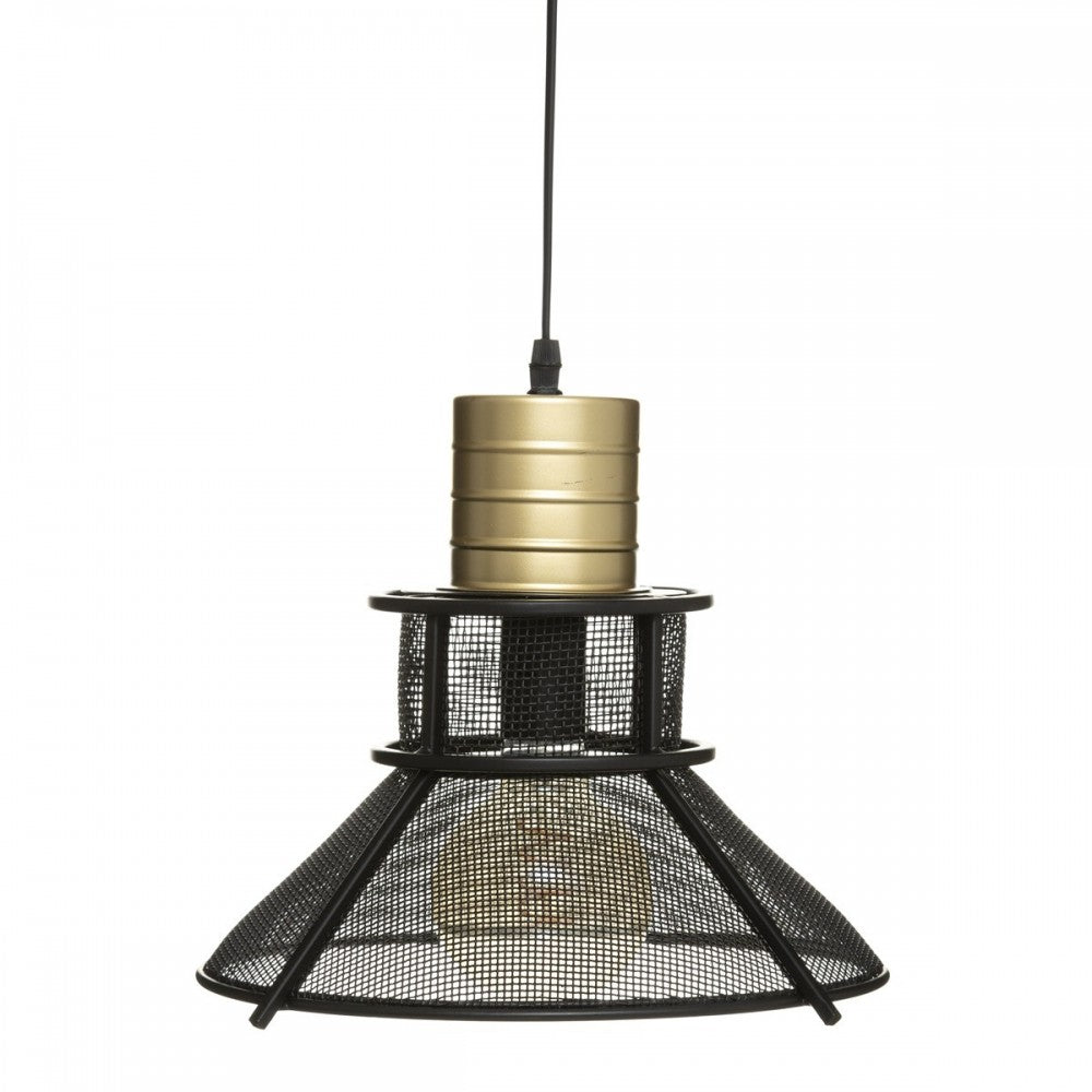 Lustra Rodo, metal, 22 x 19 x H 31 cm, cablu 1.5 m, E27, Max 40 W