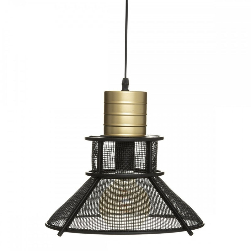 Lustra Rodo, metal, 22 x 19 x H 31 cm, cablu 1.5 m, E27, Max 40 W