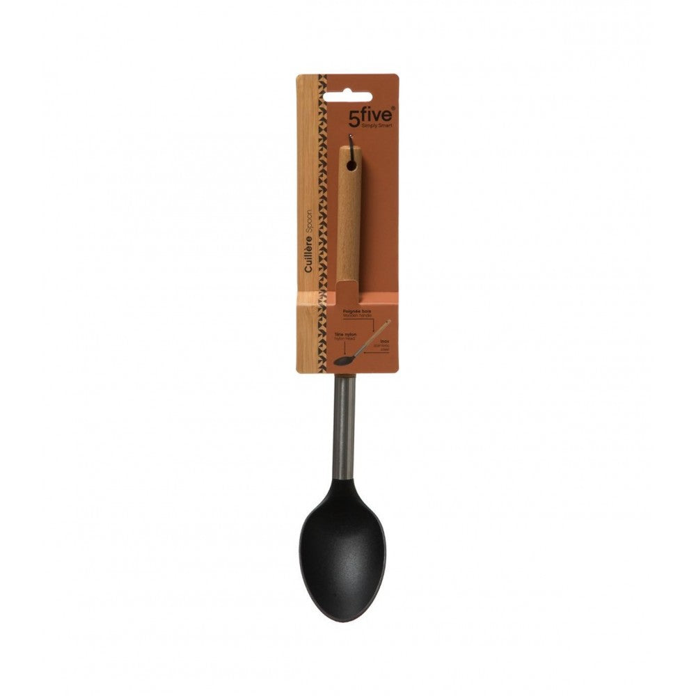 Lingura mare 5Five naylon wood, 35 cm