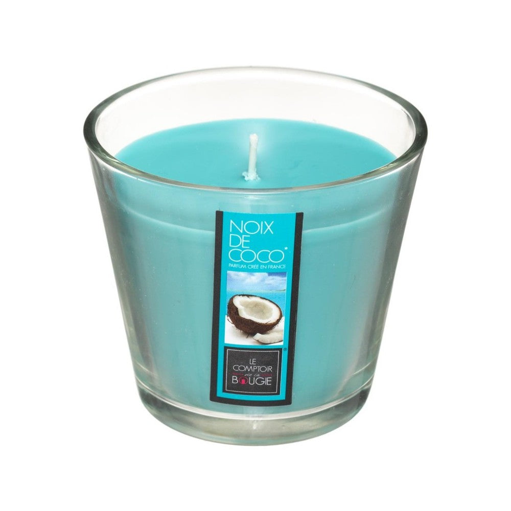 Lumanare parfumata EXO-L Cocos, 9x8.3 cm, 190 gr