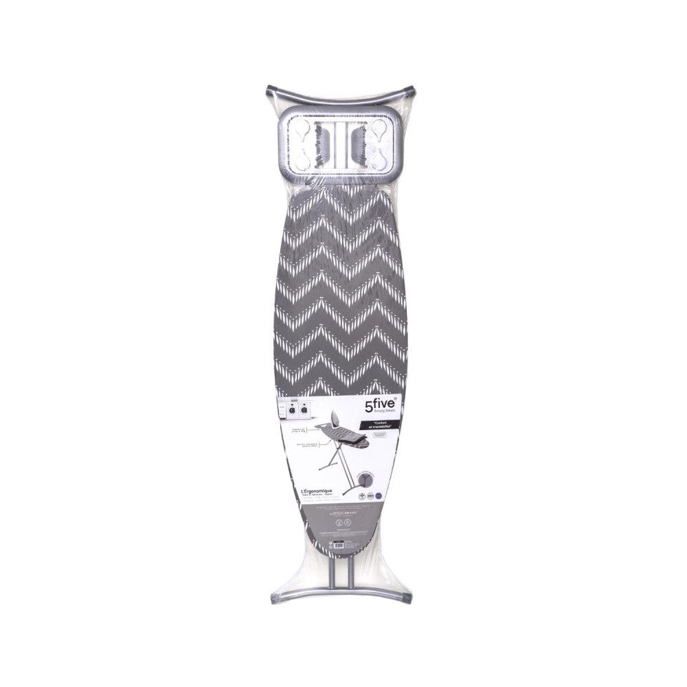 Masa calcat rufe Saphir, cadru metalic, 140x39 cm, inaltime 90 cm