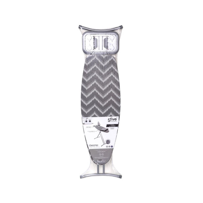 Masa calcat rufe Saphir, cadru metalic, 140x39 cm, inaltime 90 cm