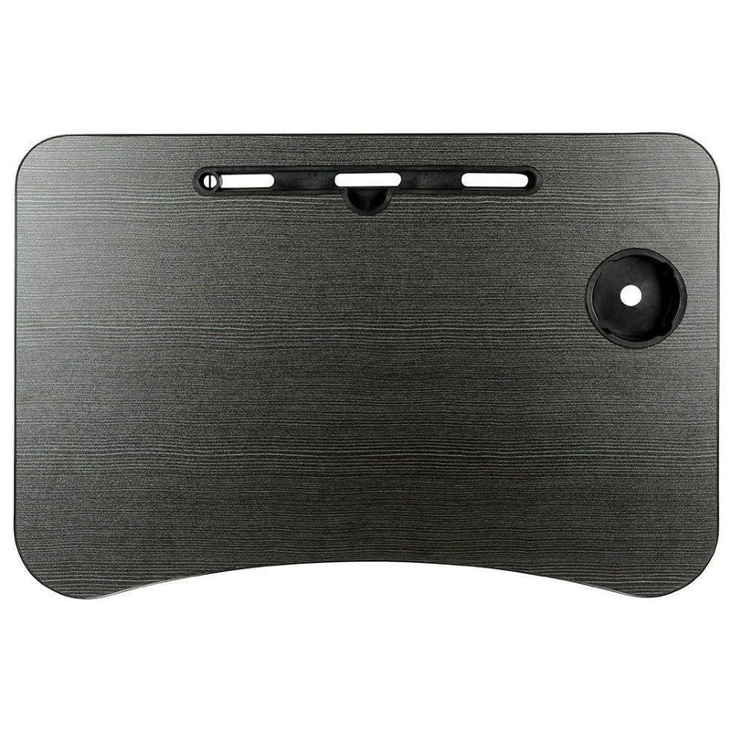 Masa servire in pat Lerny, MDF, metal, 60 x 40 x 28 cm