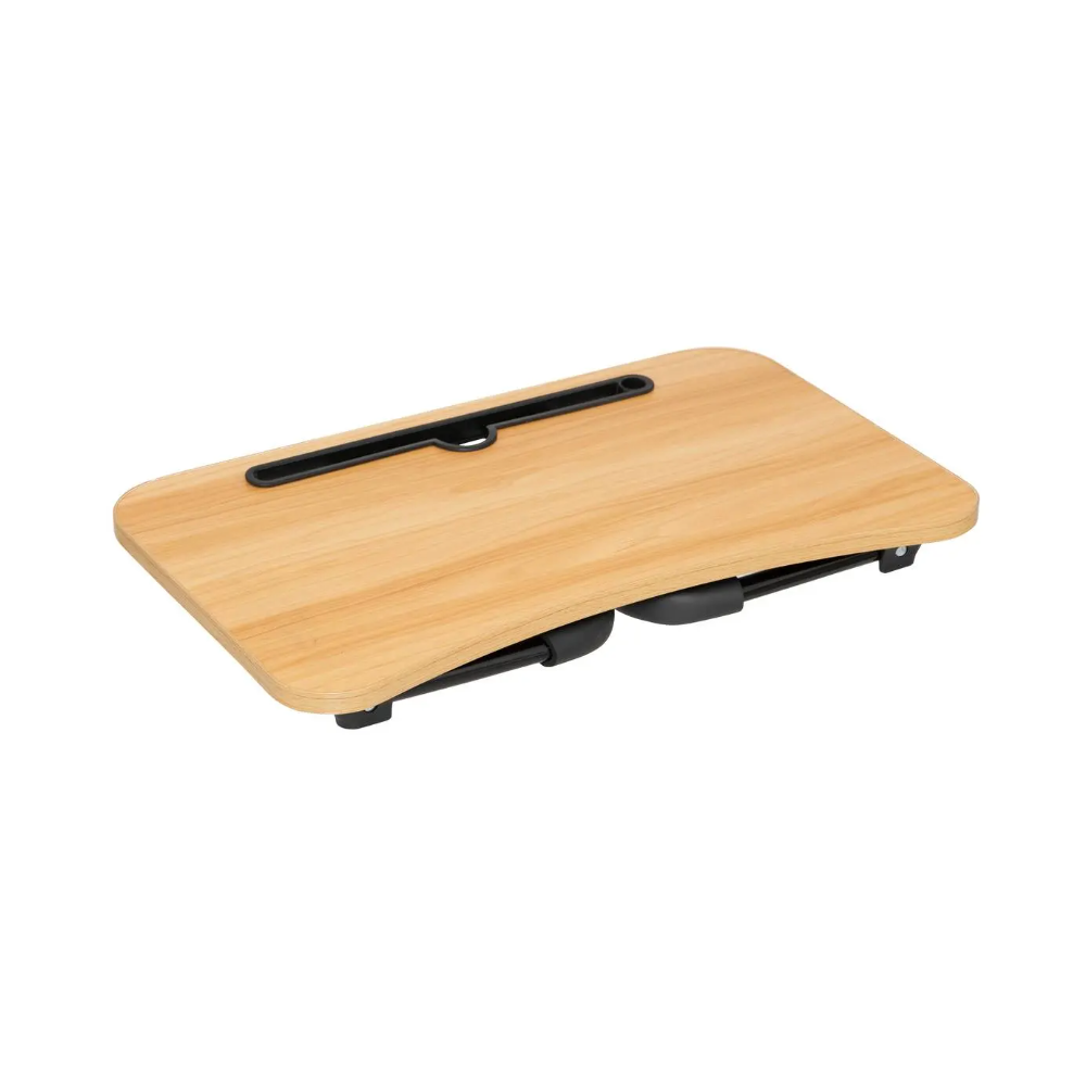 Masa servire pat, ATHOME, bambus, 48 x P. 29,5 x H. 20,5 cm