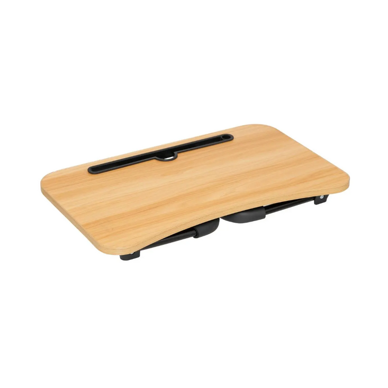Masa servire pat, ATHOME, bambus, 48 x P. 29,5 x H. 20,5 cm