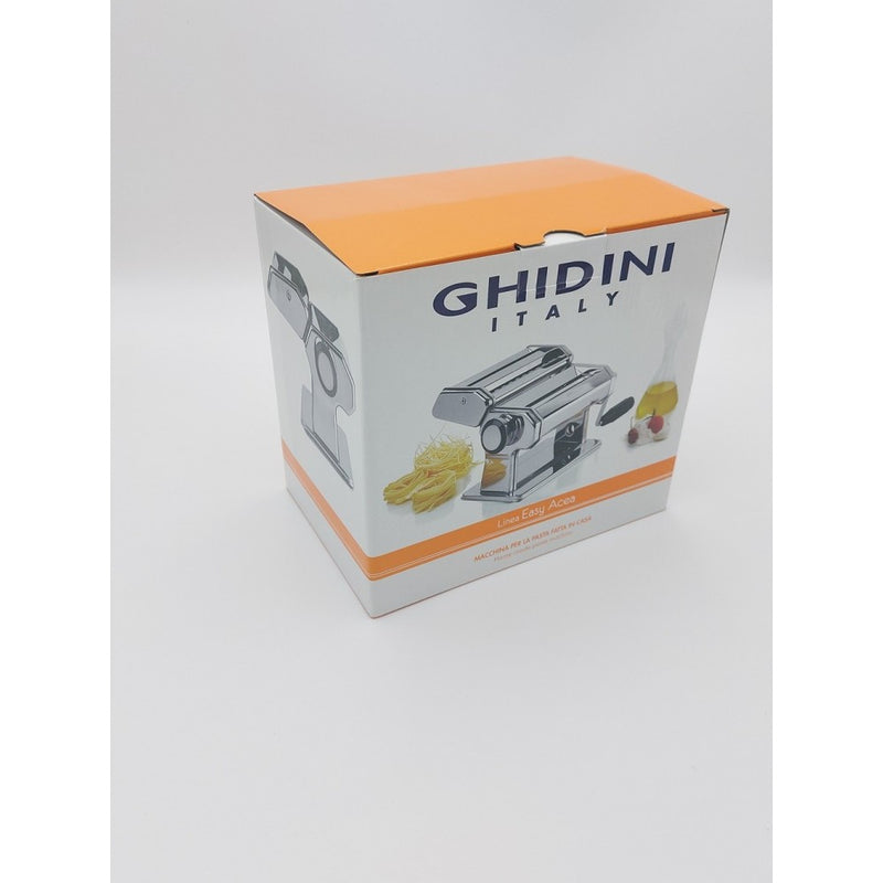 Masina paste Ghidini Italia, inox, role aluminiu