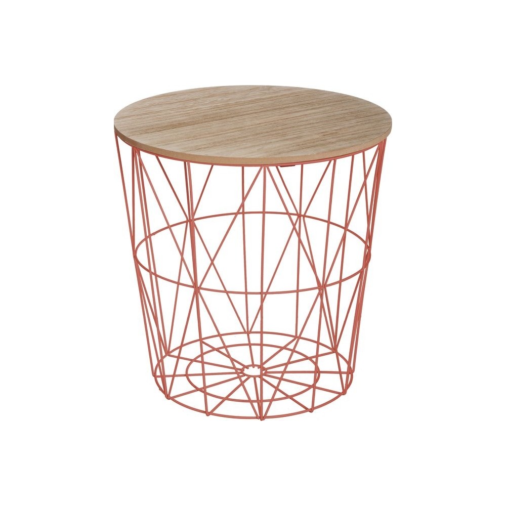 Masuta cafea Atmosphera Créateur d'intérieur Teracota, otel, 40x39.5 cm