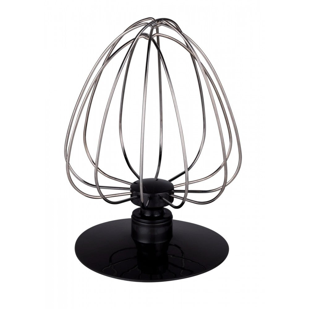 Mixer multifuctional Alpina, bol inox 5 litri, negru, 33.7 x 22.6 x 34.5 cm, 800 w