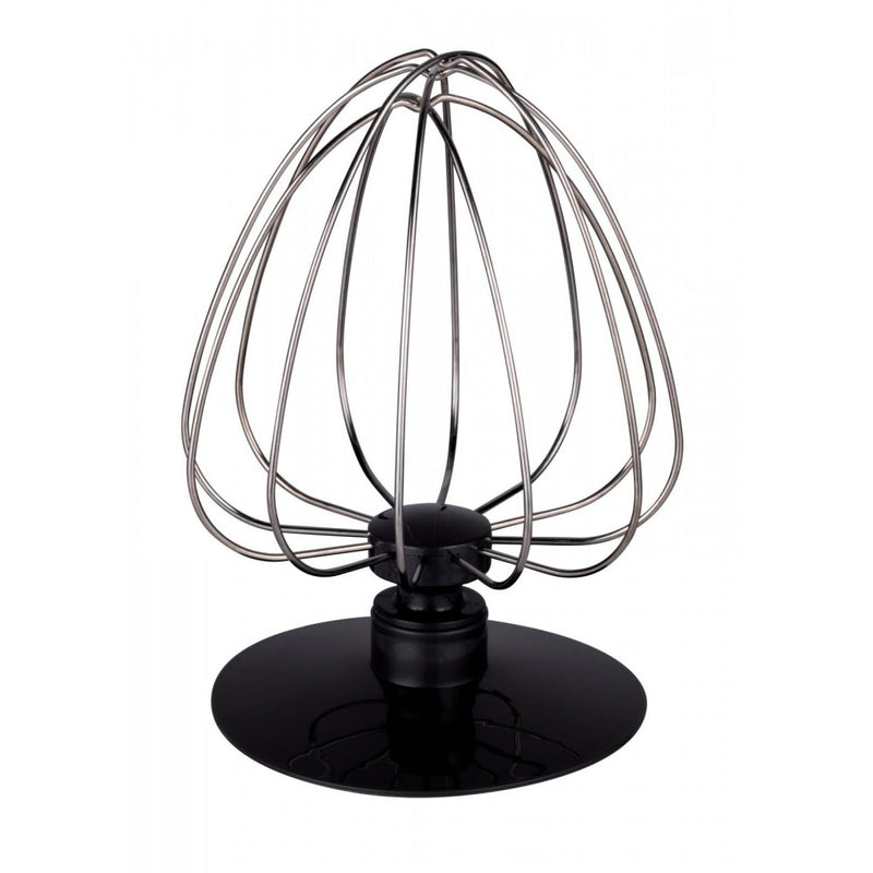 Mixer multifuctional Alpina, bol inox 5 litri, negru, 33.7 x 22.6 x 34.5 cm, 800 w