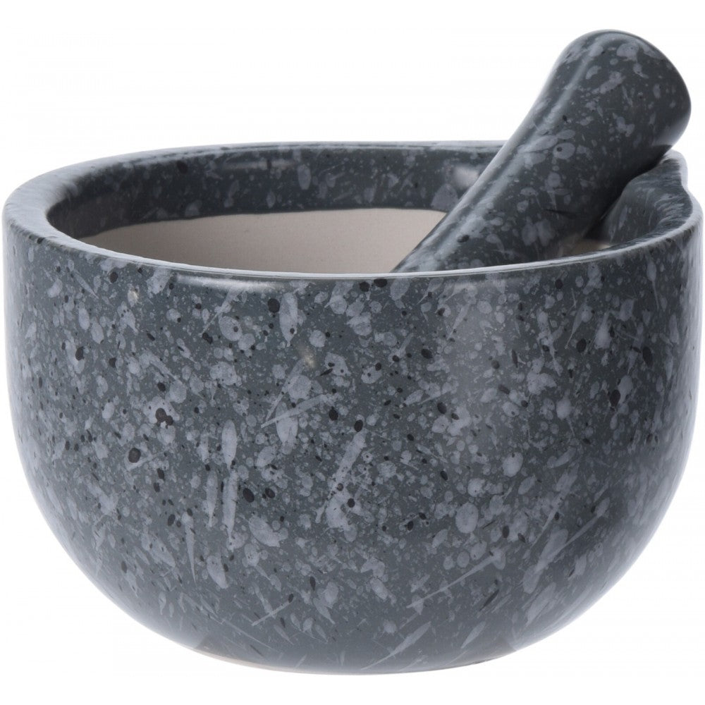Mojar ceramica Excellent Gri, 330 ml, 11 x 11 cm
