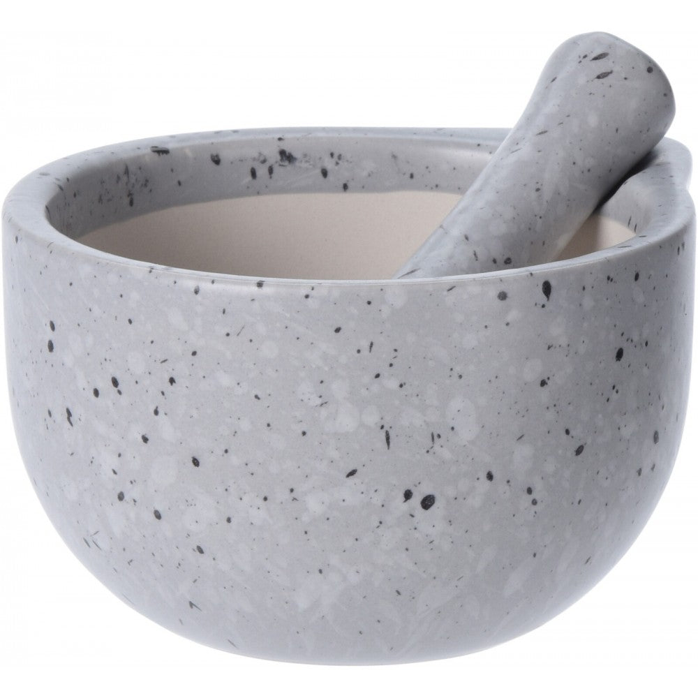 Mojar ceramica Excellent Gri Light, 330 ml, 11 x 11 cm