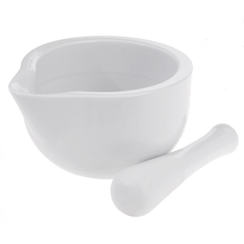 Mojar cu pistil Zmolve, portelan, 11 x 10 cm, 330 ml