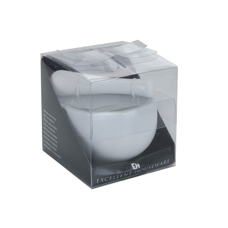 Mojar cu pistil Zmolve, portelan, 11 x 10 cm, 330 ml