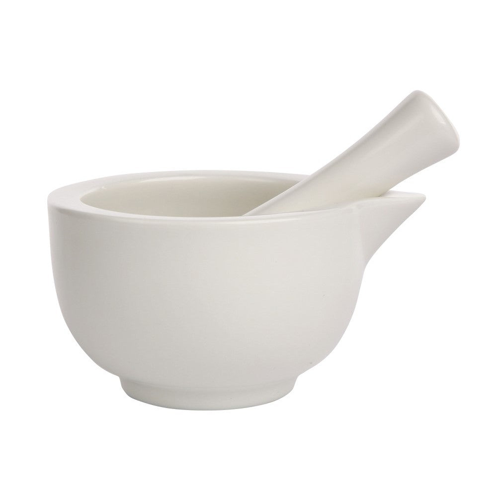 Mojar cu pistil Zmolve, portelan, 11 x 10 cm, 330 ml
