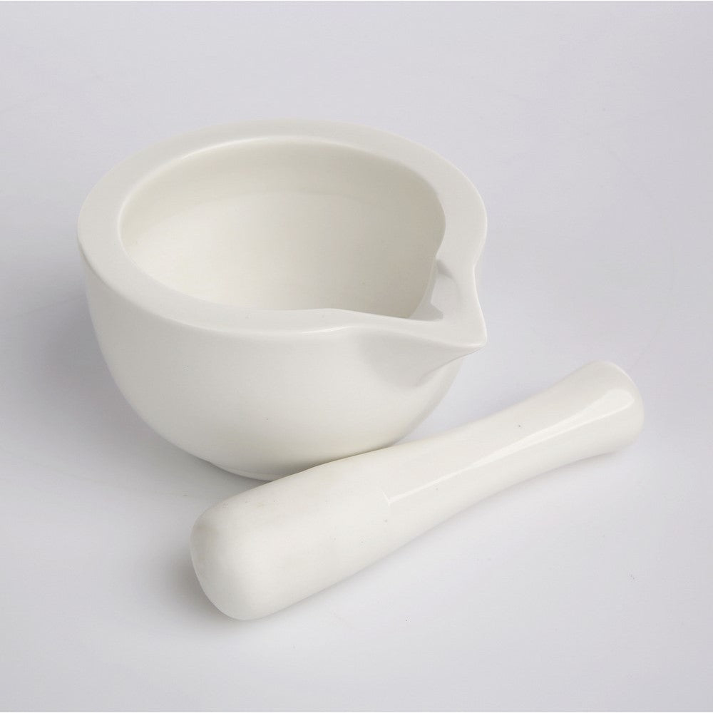 Mojar cu pistil Zmolve, portelan, 11 x 10 cm, 330 ml