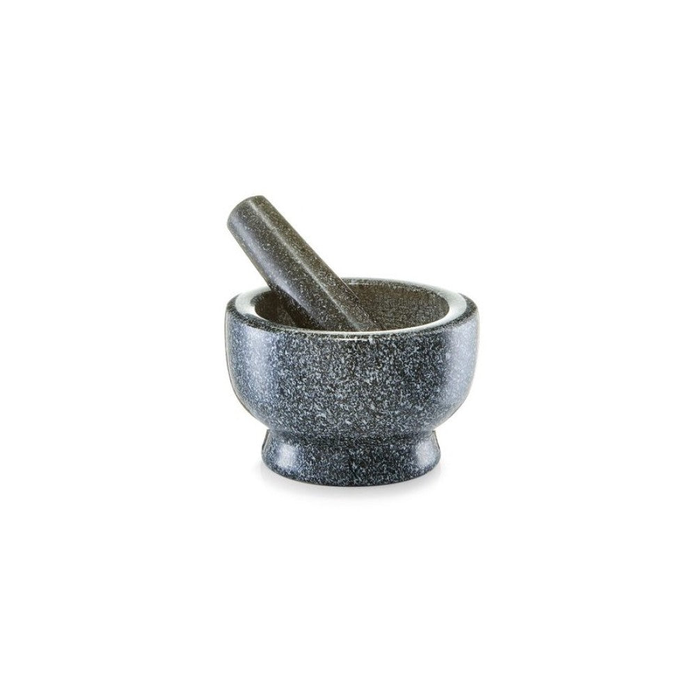 Mojar cu pistil Zeller, din granit, 13 x 8 cm