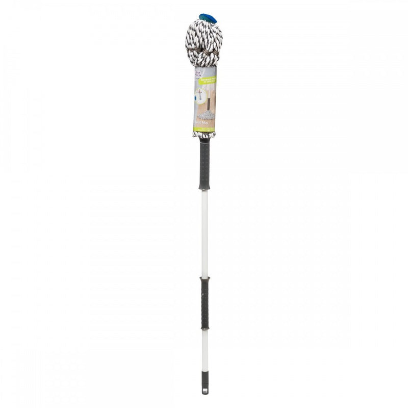 Mop Balai, bumbac, stoarcere prin rasucire, 25 x 130 cm