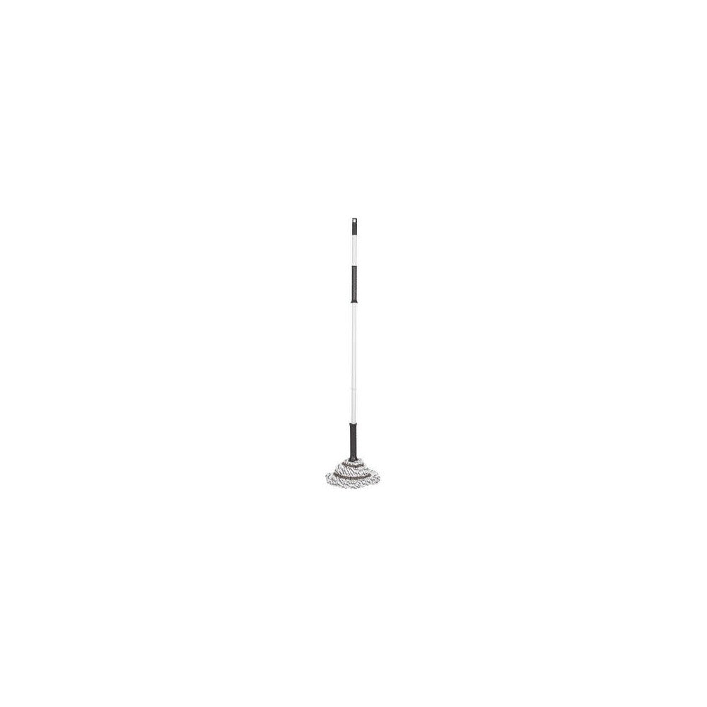 Mop Balai, bumbac, stoarcere prin rasucire, 25 x 130 cm