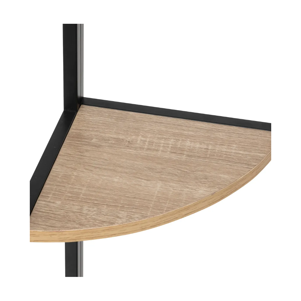 Raft colt Astra, metal, mdf, 35 x 35 x H 180 cm