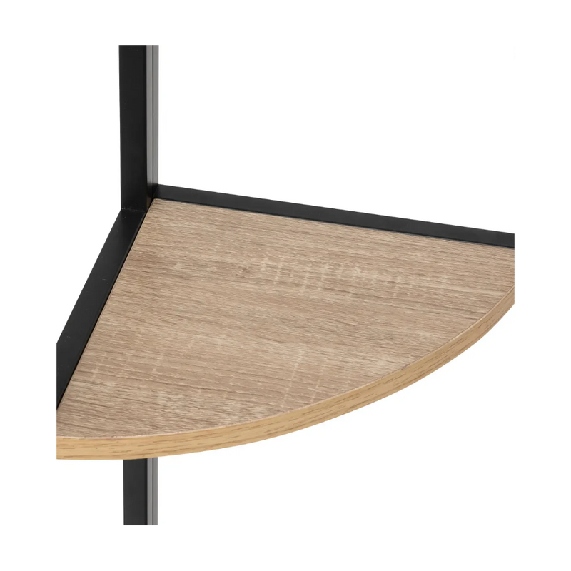 Raft colt Astra, metal, mdf, 35 x 35 x H 180 cm