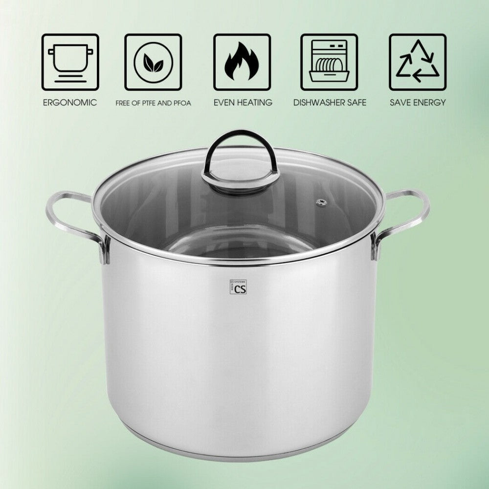 Oala CS Trier, inox, 32 x 28 cm, 22 litri