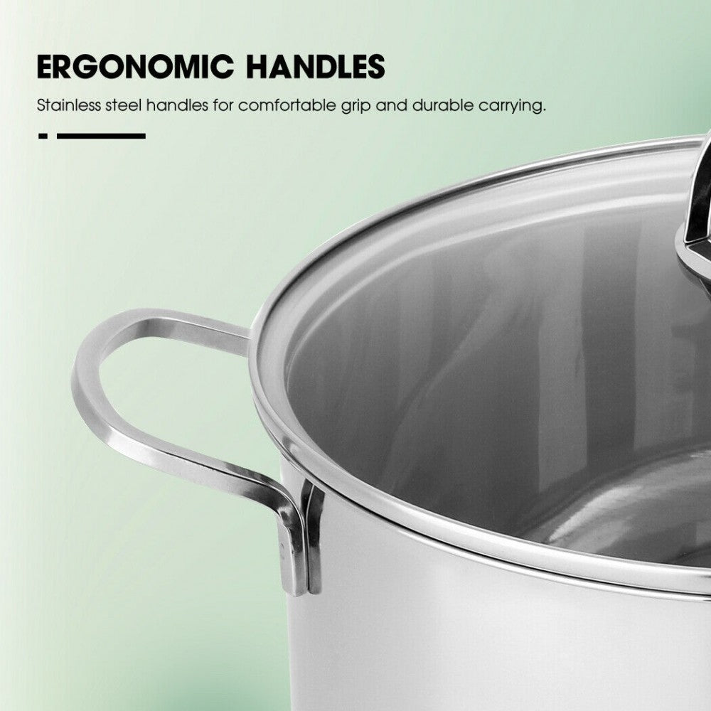 Oala CS Trier, inox, 32 x 28 cm, 22 litri