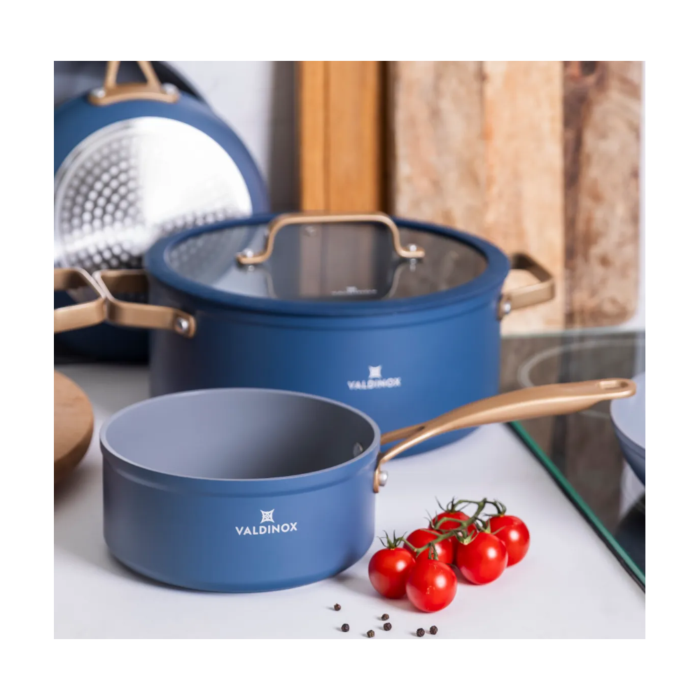 Cratita cu coada Valdinox Giovanni, 16 cm, 1.2 litri