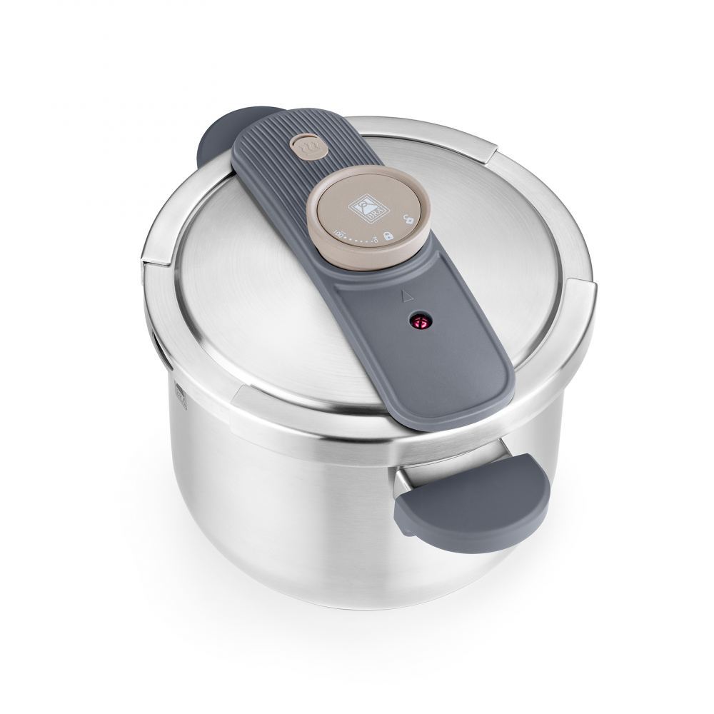 Oala sub presiune BRA Emotion, inox, 7 litri