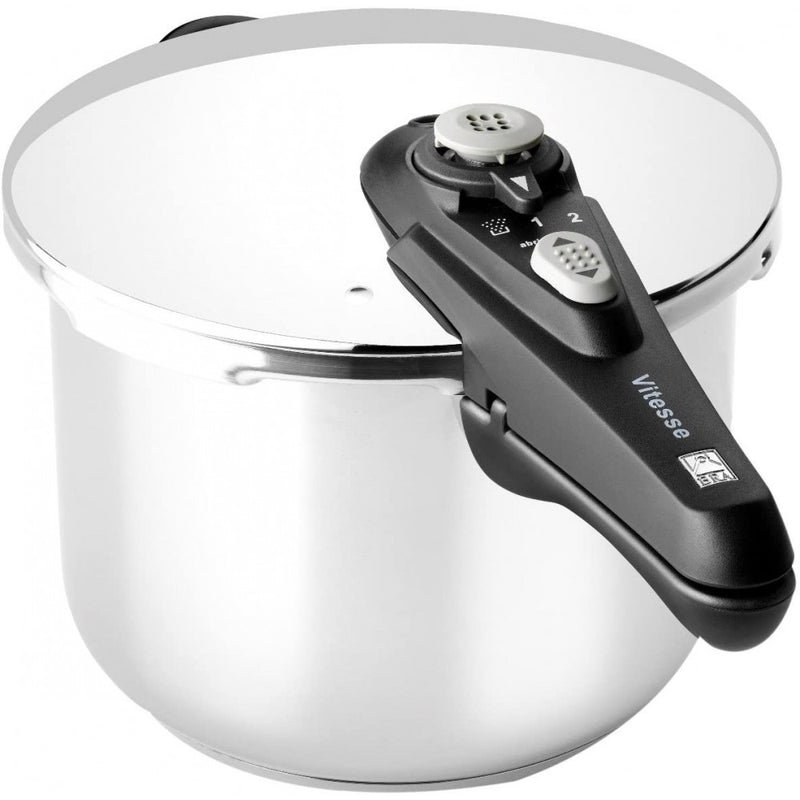 Oala sub presiune BRA Vitesse, inox, 9 litri