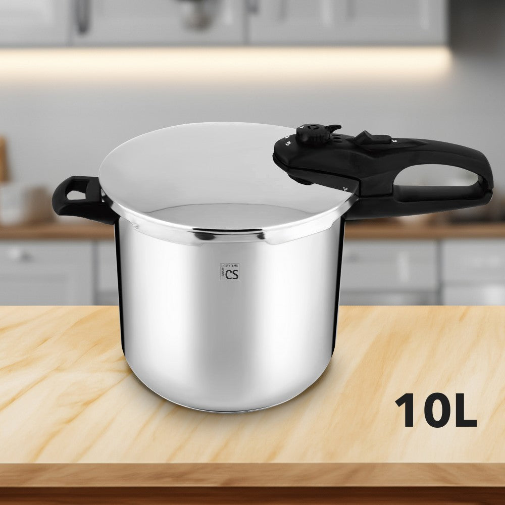 Oala sub presiune KAISERSLAUTERN, inox, 10 litri