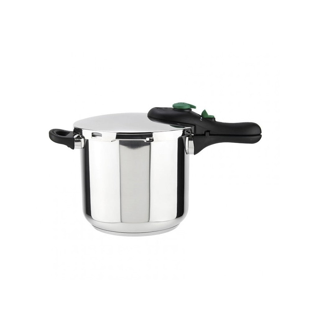 Oala sub presiune Magefesa Dynamic, inox 18/10, 7.5 litri, 5 sisteme de securitate