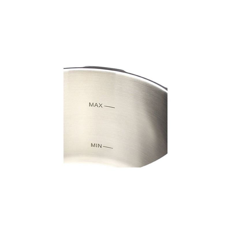 Oala sub presiune Magefesa Dynamic, inox 18/10, 7.5 litri, 5 sisteme de securitate