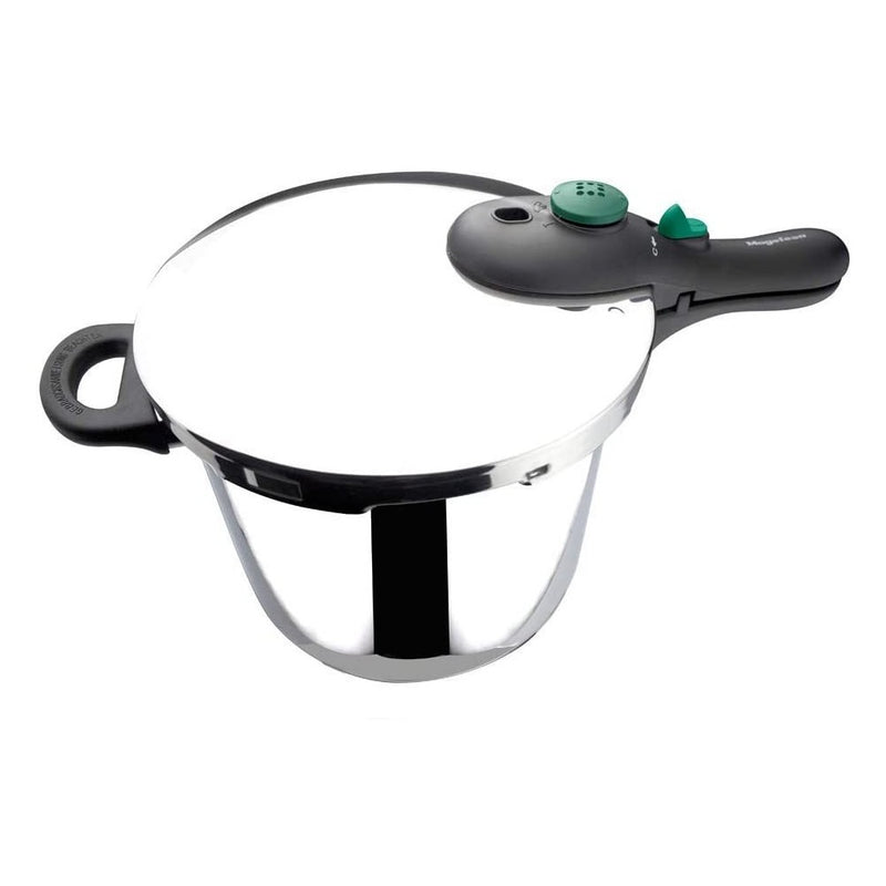 Oala sub presiune Magefesa Dynamic, inox 18/10, 7.5 litri, 5 sisteme de securitate