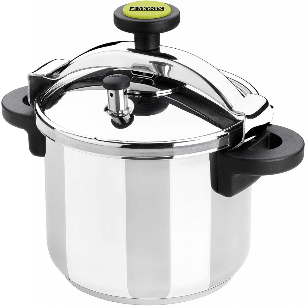 Oala sub presiune Monix Clasic, inox, 12 litri