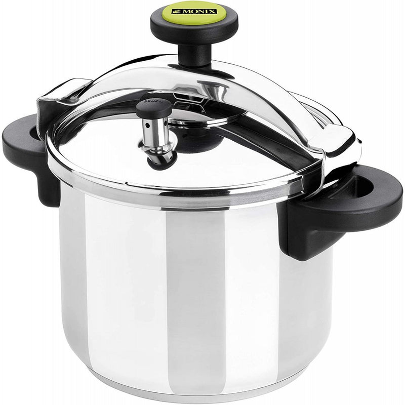 Oala sub presiune Monix Clasic, inox, 12 litri