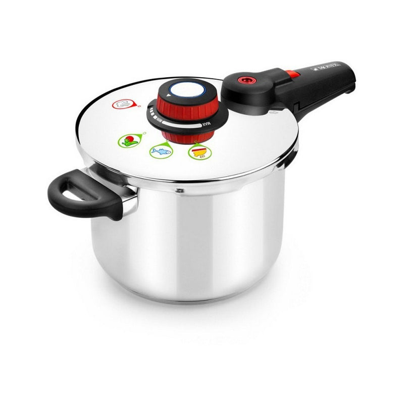 Oala sub Presiune Monix Selecta, inox, 6 litri