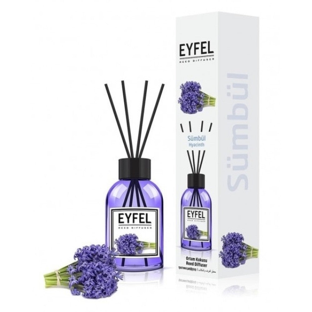 Odorizant de camera cu betisoare, Eyfel, Zambile, 120 ml