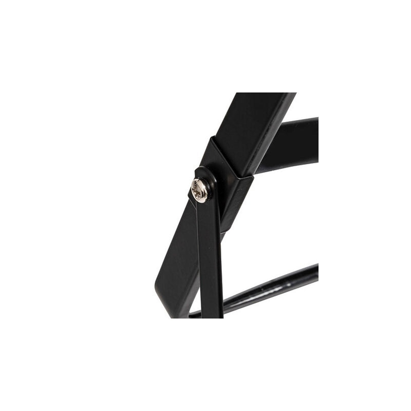 Oglinda cosmetica Hollas, metal, negru, 15.2 x 12.8 x H 30 cm