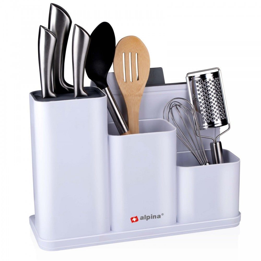 Organizator bucatarie Alpina, plastic, 3 piese