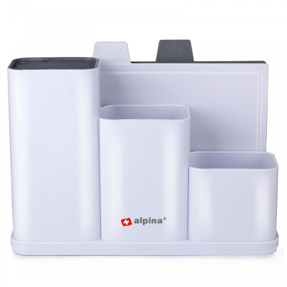 Organizator bucatarie Alpina, plastic, 3 piese