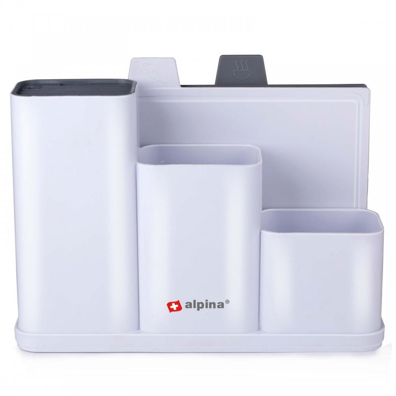 Organizator bucatarie Alpina, plastic, 3 piese