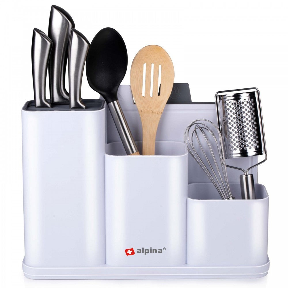 Organizator bucatarie Alpina, plastic, 3 piese