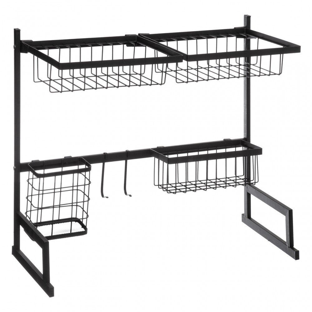 Organizator Bucatarie Evier, otel, 58x30x51 cm