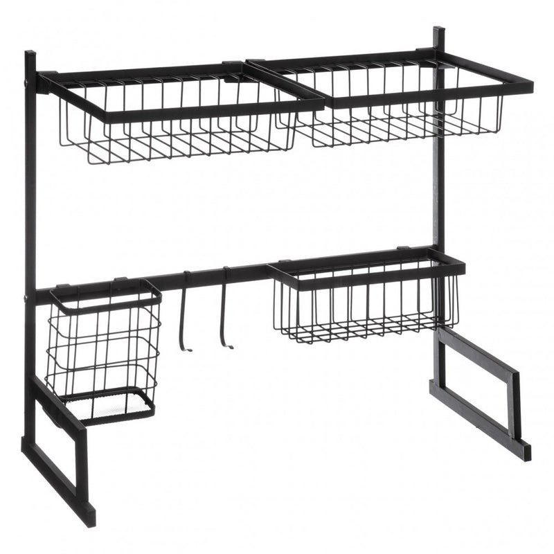 Organizator Bucatarie Evier, otel, 58x30x51 cm