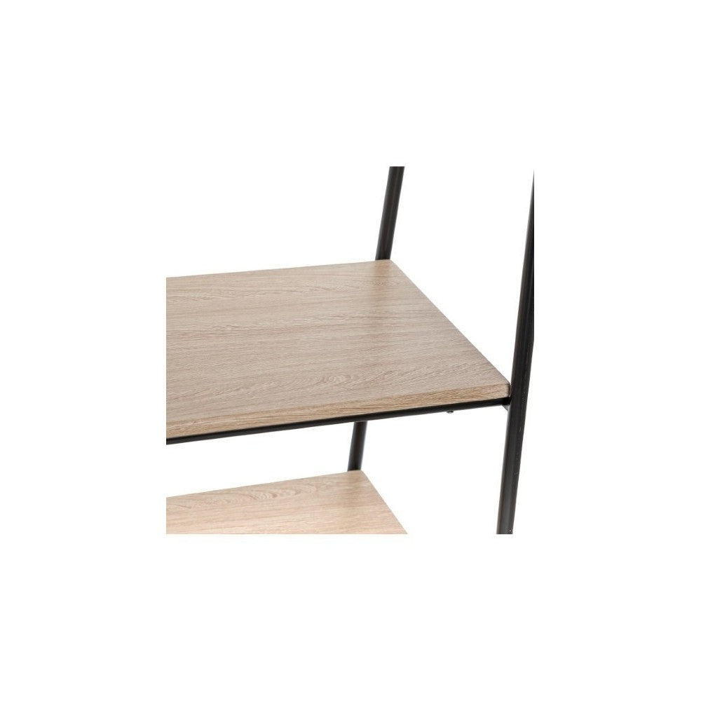 Organizator haine si incaltaminte Jano, Five, metal si MDF, bej, 164,5 x 95,5 x 46 cm