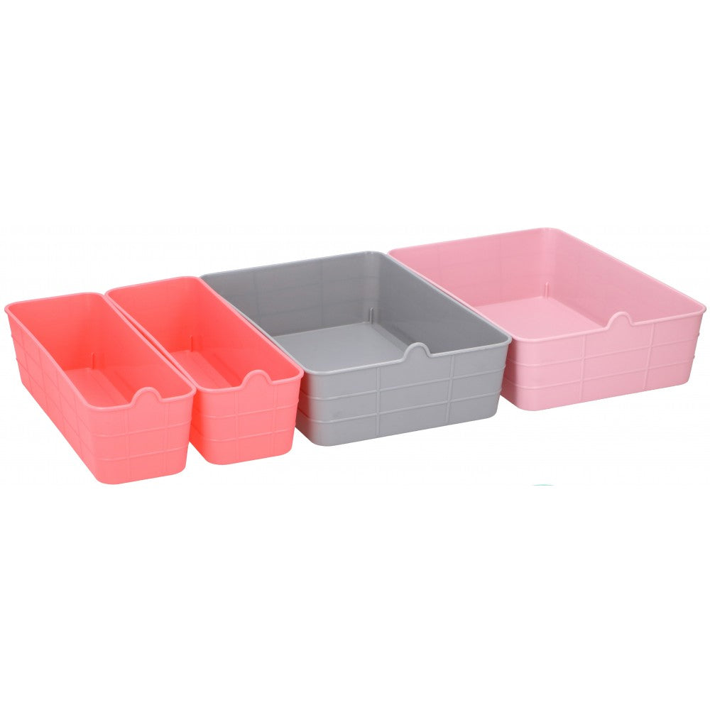 Organizator sertar Alpina R, plastic, 26.5 x 18 x 6.5 cm